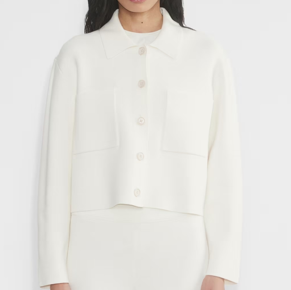 NEW The Group • Society Waist Sweater In Light Birch